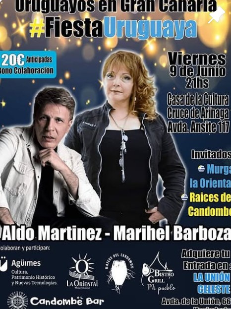 Cartel de la Fiesta Uruguaya